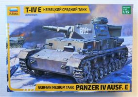 Thumbnail ZVEZDA MODELS 3641 PANZER IV AUSF.E