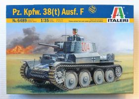 Thumbnail ITALERI  6489 PZ.KPFW.38 t  AUSF.F
