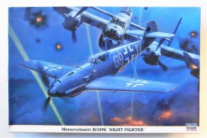 Thumbnail HASEGAWA 08178 MESSERSCHMITT BF109E NIGHT FIGHTER