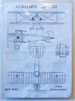 Thumbnail TOMS MODELWORKS 103 ALBATROS DI/ DII