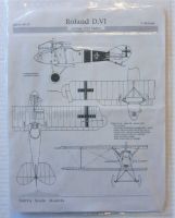 Thumbnail SIERRA 4829 ROLAND D.VI GERMAN WWI FIGHTER