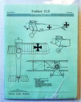 Thumbnail SIERRA 4833 FOKKER D.II EARLY GERMAN WWI FIGHTER