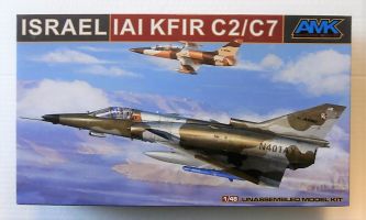 Thumbnail AVANTGARDE 88001-A ISRAEL IAI KFIR C2/C7