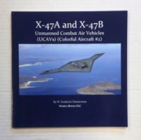 Thumbnail CHEAP BOOKS ZB1406 X-47A AND X-47B UNMANNED COMBAT AIR VEHICLES  UCAVs   COLOURFUL AIRCRAFT 2 