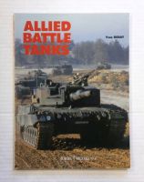 Thumbnail CHEAP BOOKS ZB1437 EUROPA MILITARIA No 4 ALLIED BATTLE TANKS - YVES DEBAY