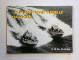Thumbnail CHEAP BOOKS ZB1426 RN MINOR WAR VESSELS IN FOCUS - LT CDR BEN WARLOW RN