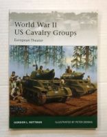 Thumbnail OSPREY ELITE 129. WORLD WAR II US CAVALRY GROUPS EUROPEAN THEATRE