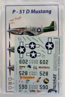 Thumbnail  2189. HUSSAR PRODUCTIONS 48006 P-51 D MUSTANG