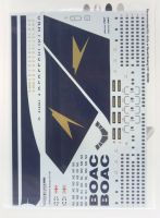 Thumbnail  2181. TWOSIX DECALS STS4419 BOAC BOEING 747-136