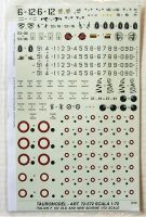 Thumbnail TAURO 2247. 72572 ITALIAN F-104 OLD AND NEW SCHEME
