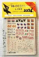 Thumbnail HI DECAL 2256. 72-017 MIG-27/23BN FLOGGER