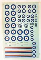 Thumbnail MICROSCALE 2207. 72-6 BRITISH INSIGNIA WWI
