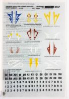 Thumbnail DISCOUNT DECALS 2213. M47 JAPANESE SENTAI AND CARRIER MARKINGS SHEET 2