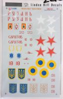 Thumbnail DISCOUNT DECALS 2218. 7201 LINDEN HILL DECALS TU-95MS HERALDIC BEARS