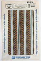 Thumbnail MICROSCALE 2222. 7243B WWI GERMAN LOZENGE CAMO STRIPES LOWER SURFACE