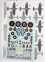 Thumbnail MODEL ALLIANCE 2234. 72118 SEAFIRES