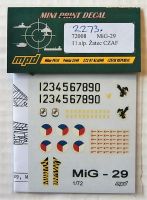 Thumbnail  2273. MPD 72008 MiG-29