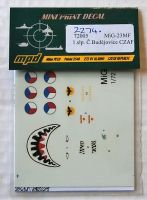 Thumbnail  2274. MPD 72005 MiG-23MF