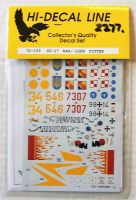 Thumbnail HI DECAL 2277. 72033 SU-17 M4R/ - 22M4 FITTER