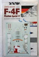 Thumbnail CUTTING EDGE 2278. 72041 F-4F PHANTOM SPECIAL No1 JG 72 AND JG 71 GERMAN LUFTWAFFE
