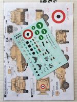 Thumbnail Star Decals 2291. 35-946 EGYPTIAN TANKS IN THE 1950s