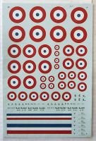 Thumbnail MICROSCALE 2295. 72-8 FRENCH INSIGNIA