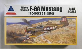 Thumbnail ACCURATE MINIATURES 480017 F-6A MUSTANG TAC-RECCE FIGHTER ALLISON POWERED
