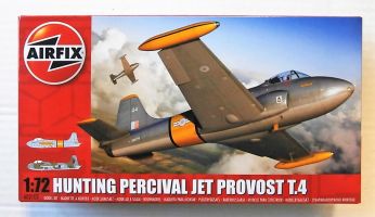 Thumbnail AIRFIX 02107 HUNTING PERCIVAL JET PROVOST T.4