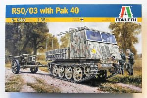 Thumbnail ITALERI  6563 RSO/03 WITH PAK 40
