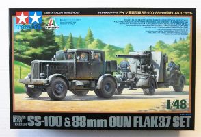 Thumbnail TAMIYA 37027 SS-100   88MM GUN FLAK 37 SET