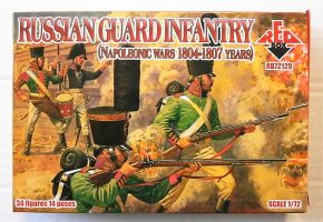 Thumbnail RED BOX 72129 RUSSIAN GUARD INFANTRY 1804-1807