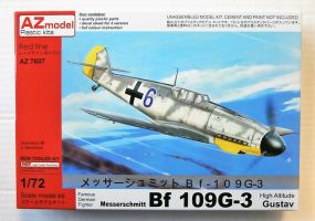 Thumbnail AZ MODEL 7607 MESSERSCHMITT BF 109G-3 GUSTAV