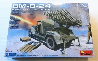 Thumbnail MINIART 35259 BM-8-24 BASED ON 1.5t TRUCK