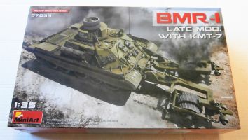 Thumbnail MINIART 37039 BMR-1 LATE MOD WITH KMT-7 