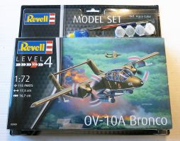 Thumbnail REVELL 63909 OV-10A BRONCO - MODEL SET