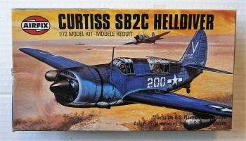Thumbnail AIRFIX 02031 CURTISS SB2C HELLDIVER