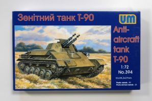 Thumbnail UNIMODEL 394 ANTIAIRCRAFT TANK T-90