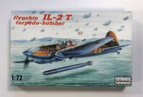 Thumbnail DAKO 22008 IL-2T TORPEDO BOMBER