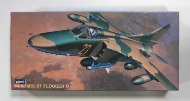 Thumbnail HASEGAWA CT12 MIG-27 FLOGGER D