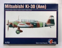 Thumbnail PAVLA 72016 MITSUBISHI Ki-30 ANN 
