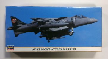 Thumbnail HASEGAWA 00283 AV-8B NIGHT ATTACK HARRIER