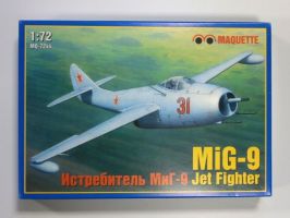 Thumbnail MAQUETTE 7244 MiG-9 JET FIGHTER