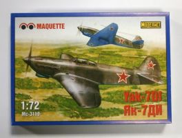 Thumbnail MAQUETTE 3110 YAK-7DI