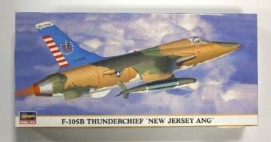 Thumbnail HASEGAWA 00280 F-105B THUNDERCHIEF NEW JERSEY ANG