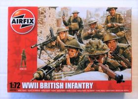 Thumbnail AIRFIX 00763 WWII BRITISH INFANTRY