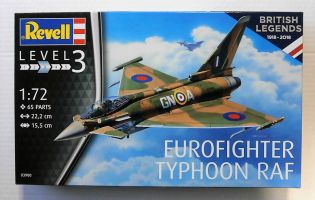 Thumbnail REVELL 03900 EUROFIGHTER TYPHOON RAF  - BRITISH LEGENDS 1918 - 2018
