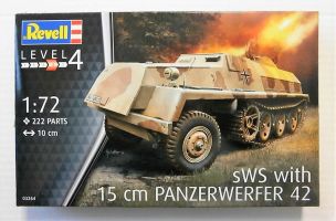 Thumbnail REVELL 03264 sWS WITH 15 cm PANZERWERFER 42