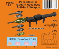 Thumbnail CMK 35007 PANZERFAUST 3 MODERN RECOILESS ANTI-TANK WEAPON