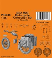 Thumbnail CMK P35046 BSA M20 MOTORCYCLE CORRECTION SET