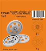 Thumbnail CMK P35048 RAUPENSCHLEPPER OST RSO ROAD WHEELS